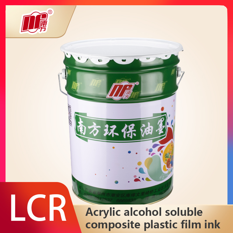 LCR intaglio acrylic alcohol soluble composite plastic film i